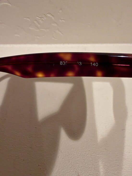 Vintage Giorgio Armani Tortoiseshell Sunglasses main image 5